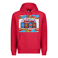 Cardinal American Mama 20oz tumbler Premium Hoodie - Neo Western