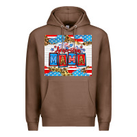 Chestnut American Mama 20oz tumbler Premium Hoodie - Neo Western