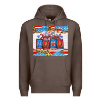Coffee American Mama 20oz tumbler Premium Hoodie - Neo Western