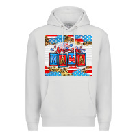 Dove Grey American Mama 20oz tumbler Premium Hoodie - Neo Western