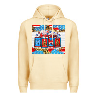 Pina Colada American Mama 20oz tumbler Premium Hoodie - Neo Western
