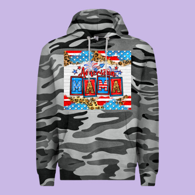 American Mama 20oz Tumbler Premium Hoodie Designed By Neo Western