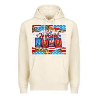 Tofu American Mama 20oz tumbler Premium Hoodie - Neo Western