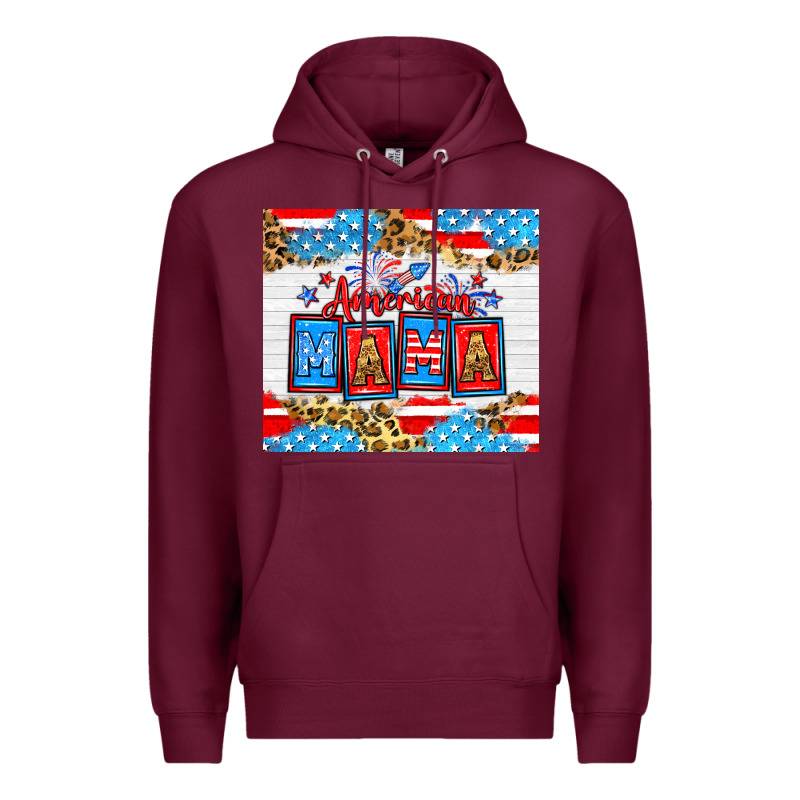 American Mama 20oz Tumbler Premium Hoodie by Neo Western | Teevron