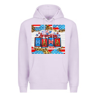 Lilac American Mama 20oz tumbler Premium Hoodie - Neo Western