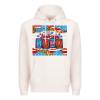 Pale Pink American Mama 20oz tumbler Premium Hoodie - Neo Western