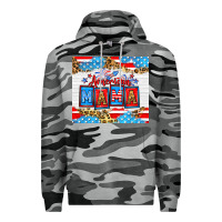 Slate Camo American Mama 20oz tumbler Premium Hoodie - Neo Western