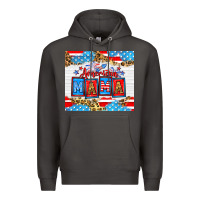 Smoke American Mama 20oz tumbler Premium Hoodie - Neo Western