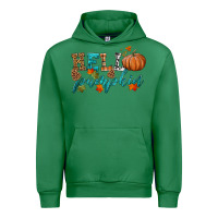 Emerald hello pumpkin Urban Hoodie - HRA Design Shop