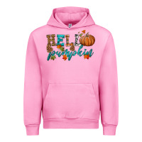 Fuchsia Pink hello pumpkin Urban Hoodie - HRA Design Shop