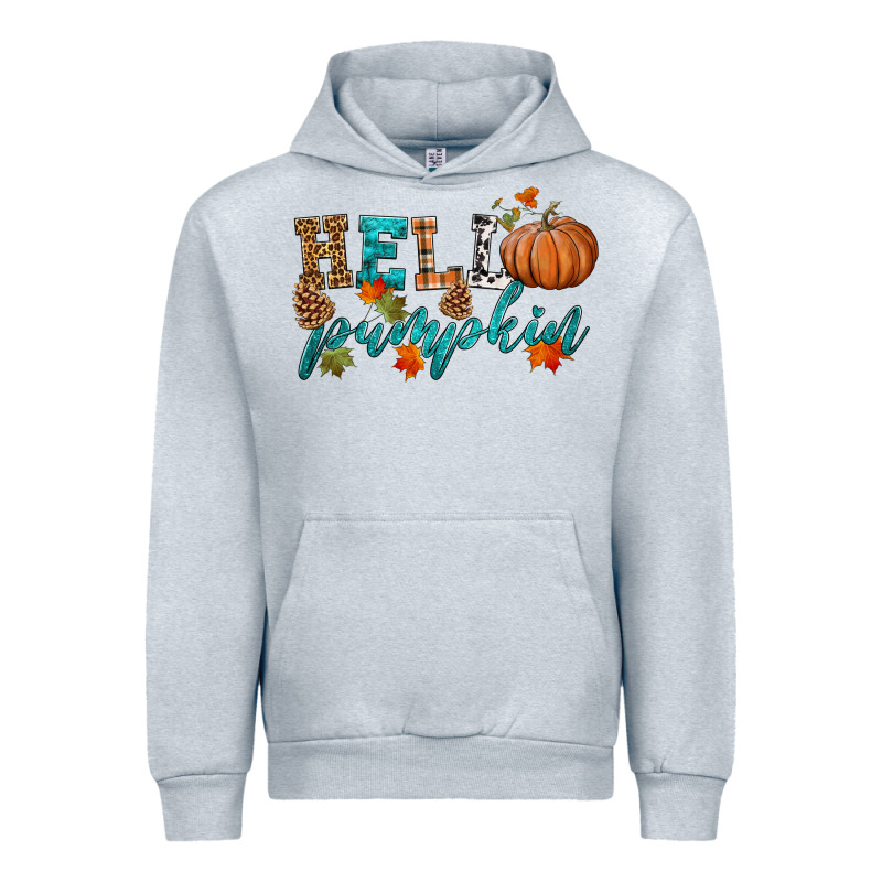 Hello Pumpkin Urban Hoodie by HRA Design Shop | Teevron