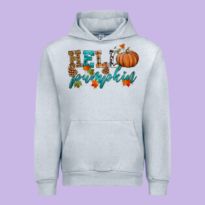 Hello Pumpkin Urban Hoodie Designed By Hra Design Shop
