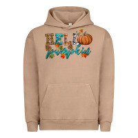 Pigment Burro hello pumpkin Urban Hoodie - HRA Design Shop
