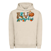 Pigment French Oak hello pumpkin Urban Hoodie - HRA Design Shop
