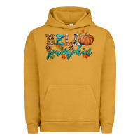 Pigment Peanut Butter hello pumpkin Urban Hoodie - HRA Design Shop