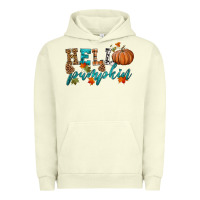 Pigment Pistachio hello pumpkin Urban Hoodie - HRA Design Shop