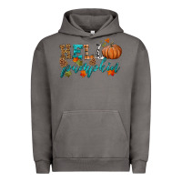 Pigment Tornado hello pumpkin Urban Hoodie - HRA Design Shop