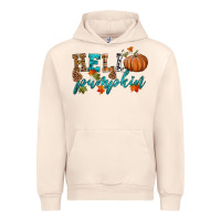 Sandshell hello pumpkin Urban Hoodie - HRA Design Shop