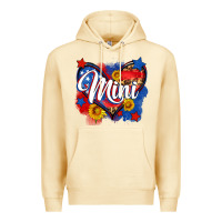 Pina Colada American mini heart Premium Hoodie - Neo Western