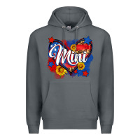 Rock American mini heart Premium Hoodie - Neo Western