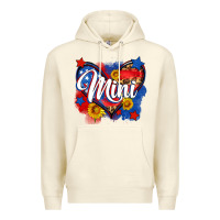 Sandshell American mini heart Premium Hoodie - Neo Western