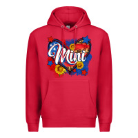 Cardinal American mini heart Premium Hoodie - Neo Western