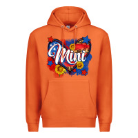 Carrot American mini heart Premium Hoodie - Neo Western
