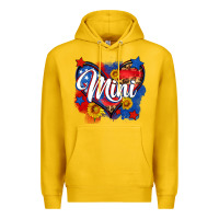 Lemon American mini heart Premium Hoodie - Neo Western