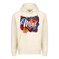Tofu American mini heart Premium Hoodie - Neo Western