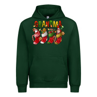 Forest Green christmas grandma Urban Hoodie - FaDigitalArtStudio