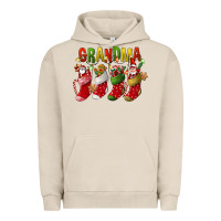 Pigment French Oak christmas grandma Urban Hoodie - FaDigitalArtStudio