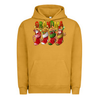 Pigment Peanut Butter christmas grandma Urban Hoodie - FaDigitalArtStudio