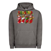 Pigment Tornado christmas grandma Urban Hoodie - FaDigitalArtStudio