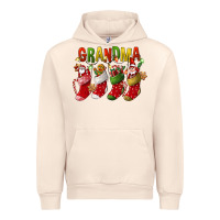 Sandshell christmas grandma Urban Hoodie - FaDigitalArtStudio