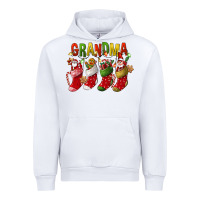 White christmas grandma Urban Hoodie - FaDigitalArtStudio