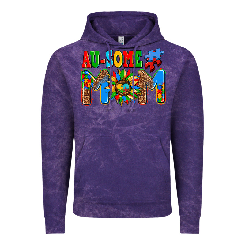 Ausome Autism Mom Vintage Hoodie by AdoDesignShop | Teevron