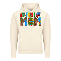 Vintage Artic ausome autism mom Vintage Hoodie - AdoDesignShop