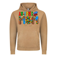 Vintage Camel ausome autism mom Vintage Hoodie - AdoDesignShop