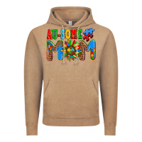 Vintage Coffee ausome autism mom Vintage Hoodie - AdoDesignShop