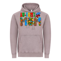 Vintage Zinc ausome autism mom Vintage Hoodie - AdoDesignShop