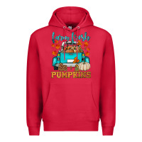 Cardinal farm fresh pumpkins Premium Hoodie - HRA Design Shop