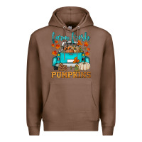 Chestnut farm fresh pumpkins Premium Hoodie - HRA Design Shop