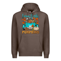 Coffee farm fresh pumpkins Premium Hoodie - HRA Design Shop