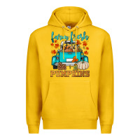 Lemon farm fresh pumpkins Premium Hoodie - HRA Design Shop
