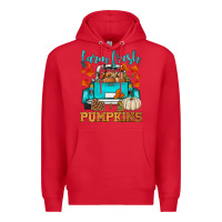 Red farm fresh pumpkins Premium Hoodie - HRA Design Shop