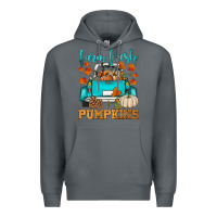 Rock farm fresh pumpkins Premium Hoodie - HRA Design Shop