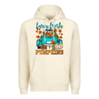 Sandshell farm fresh pumpkins Premium Hoodie - HRA Design Shop