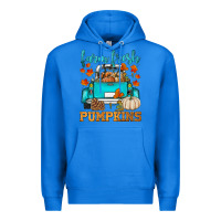 True Royal farm fresh pumpkins Premium Hoodie - HRA Design Shop