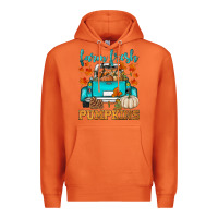 Carrot farm fresh pumpkins Premium Hoodie - HRA Design Shop