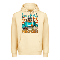 Pina Colada farm fresh pumpkins Premium Hoodie - HRA Design Shop